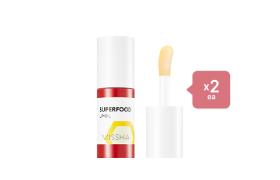 MISSHA Superfood Lip Oil - No.Honey (2ea) Set