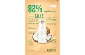 MISSHA - Talks Vegan Squeeze Masque en feuille - Mega Nutritious - 27g