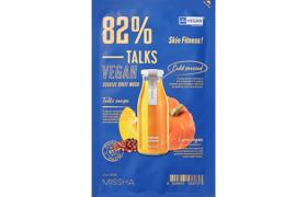 MISSHA - Talks Vegan Squeeze Masque en feuille - Skin Fitness - 27g