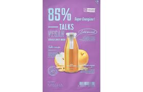 MISSHA - Talks Vegan Squeeze Masque en feuille - Super Energizer - 27g