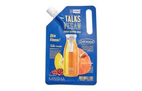MISSHA - Talks Vegan Squeeze Masque de sommeil de poche - Skin...