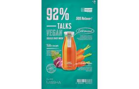 MISSHA - Talks Vegan Squeeze Sheet Mask - SOS Relaxer - 27g