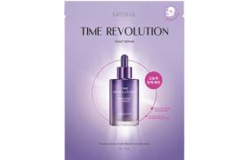 MISSHA - Time Revolution Night Repair Ampoule Sheet Mask - 30g