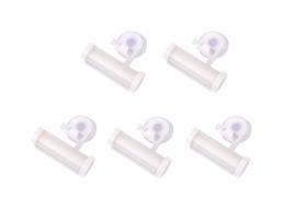 MissLady - Tube Squeezer (5pièces /Set) - 1set(5pièces) - White MissLady - Tube Squeezer (5pièces /Set) - 1set(5pièces) - White