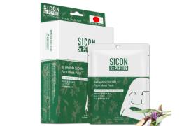 MITOMO - 5x Peptide SICON Pack de masques pour le visage - 10pièces