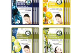 MITOMO - Ensembles de feuilles de masque facial de beauté pour les