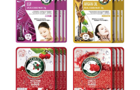 MITOMO - Ensembles de feuilles de masque facial de beauté pour les