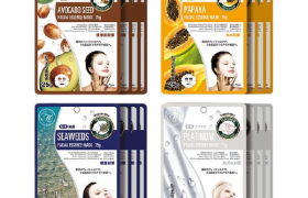 MITOMO - Ensembles de feuilles de masque facial de beauté pour le...