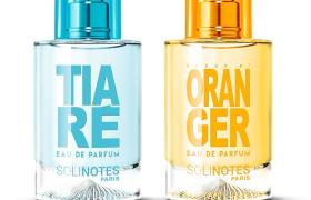 Mix Prodigieux : eau de parfum Tiaré 50ml et eau de parfum Fleur d'Oranger 50ml