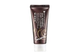 MIZON - Mousse nettoyante réparatrice à l'escargot - 60ml