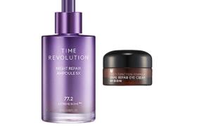 Mizon x Missha Skin Reparing Set Mizon x Missha Skin Reparing Set