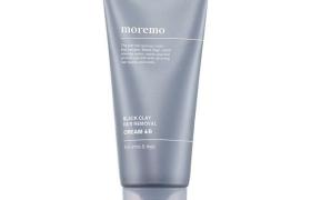 Moremo - Crème dépilatoire à l'argile noire - 100ml - Black