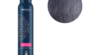 Mousse colorante coiffante gris anthracite Indola 200ML