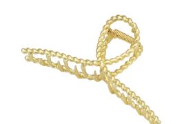 MsBlossom - Alliage Cheveux Griffe - 1pièce - Knot Strap - Gold