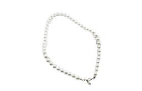 MsBlossom - Faux Pearl Choker - 1pièce - White