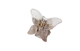 MsBlossom - Griffe de cheveux de papillon - 1pièce - Coffee...