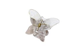 MsBlossom - Griffe de cheveux de papillon - 1pièce - Transparent