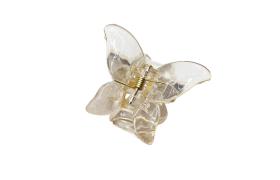 MsBlossom - Griffe de cheveux de papillon - 1pièce - Yellow...