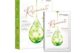My Beauty Diary - Masque affinant les pores Rejuvenate - 5pièces