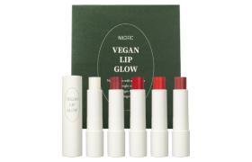 Nacific - Coffret Vegan Lip Glow - 3.9g * 5ea