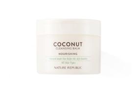 NATURE REPUBLIC - Baume nettoyant à la noix de coco - 110g NATURE REPUBLIC - Baume nettoyant à la noix de coco - 110g