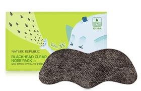 NATURE REPUBLIC - Blackhead Clear Nose Pack - 7pièce