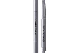 NATURE REPUBLIC - Botanical Auto Eyebrow - 0.3g - 02 Pecan Brown