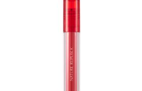 NATURE REPUBLIC - By Flower Glass Dew Tint - 3.8g - 01 Love Red