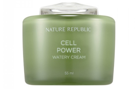NATURE REPUBLIC - Cell Power Crème aqueuse - 55ml