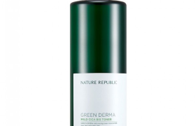 NATURE REPUBLIC - Green Derma Doux gros toner Cica - 500ml NATURE REPUBLIC - Green Derma Doux gros toner Cica - 500ml