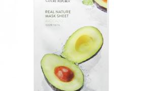 NATURE REPUBLIC - Masque en Feuille Real Nature - Avocado - 1pièce