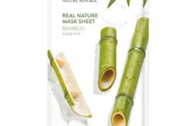 NATURE REPUBLIC - Masque en feuille Real Nature - Bamboo - 10pièce