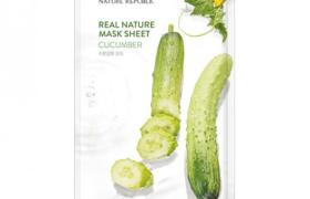 NATURE REPUBLIC - Masque en feuille Real Nature - Cucumber - 1pièce