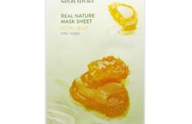 NATURE REPUBLIC - Masque en Feuille Real Nature - Royal Jelly -...