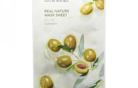 NATURE REPUBLIC - Masque Real Nature Sheet - Olive - 1pièce