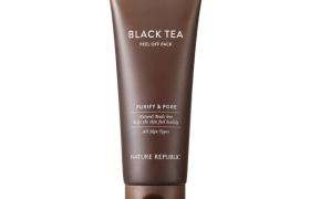 NATURE REPUBLIC - Natural Made Peel Off Pack - 100ml - Black Tea