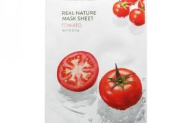 NATURE REPUBLIC - Nature réelle, Masque feuille - Tomate - 1pièce