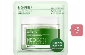 NEOGEN Dermalogy Bio-Peel Gauze Peeling Pad Green Tea - 1pad (5ea) Set