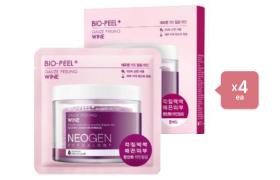 NEOGEN Dermalogy - Bio - Peel Gauze Peeling - Wine - 8 Pads - 8pcs