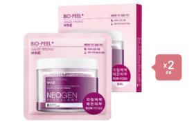 NEOGEN Dermalogy - Bio - Peel Gauze Peeling - Wine - 8 Pads - 8pcs