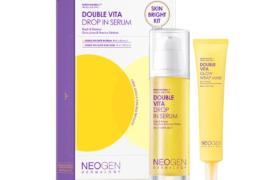 NEOGEN Dermalogy - Double Vita Drop In Serum Skin Bright Kit -...