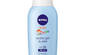 NIVEA Japan - Gel d'eau Sun Protect pour enfants SPF28 PA++ - 120g