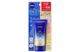 NIVEA Japan - UV Deep Protect &amp; Care Essence SPF50+ PA++++ - 50g