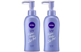NIVEA Japan - UV Super Water Gel SPF50 PA+++ - (2ea) Set