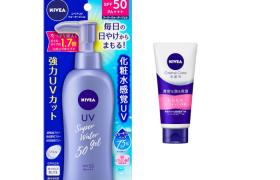 NIVEA Japan - UV Super Water Gel SPF50 PA+++ Crème Soin Nettoyant...