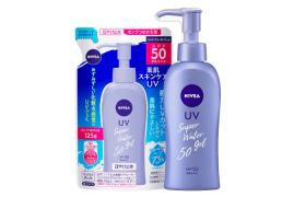 NIVEA Japan - UV Super Water Gel SPF50 PA+++ Set