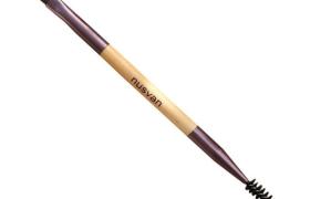 NUSVAN - Brosse à sourcils de maquillage à double extrémité - 1pièce