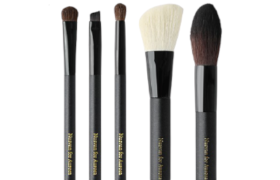 NUSVAN - Ensemble de pinceaux de maquillage - Black - 5pièces