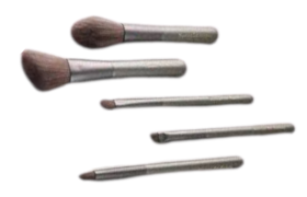 NUSVAN - Ensemble de pinceaux de maquillage - Gray - 5pièces