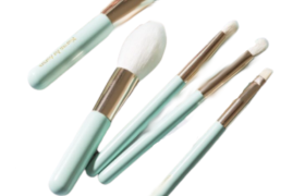 NUSVAN - Ensemble de pinceaux de maquillage - Mint - 5pièces
